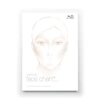 Фейс-чарт Face-chart A4 вертикальный
