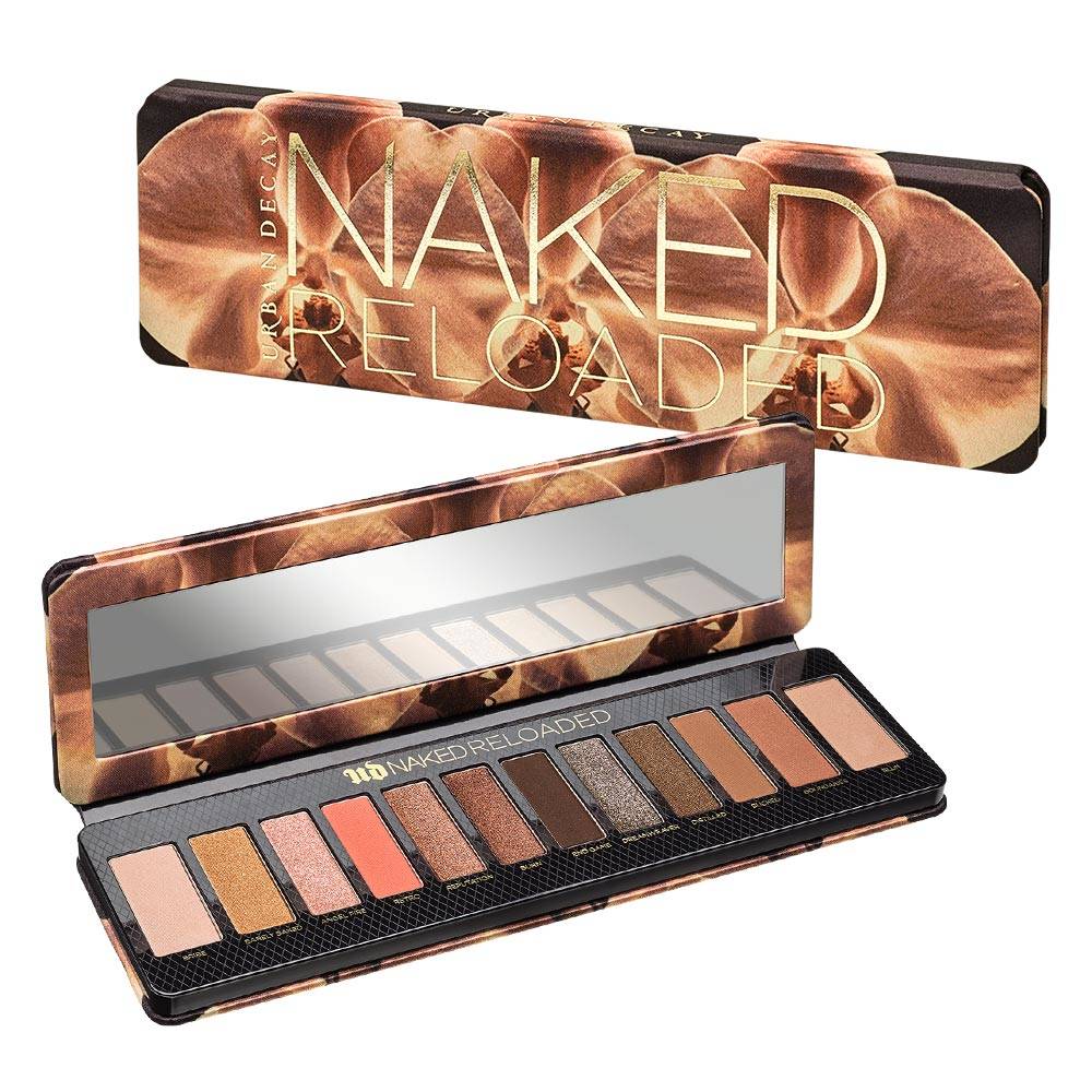 Оригинальная косметика Палетка Теней Для Век NAKED RELOADED URBAN DECAY