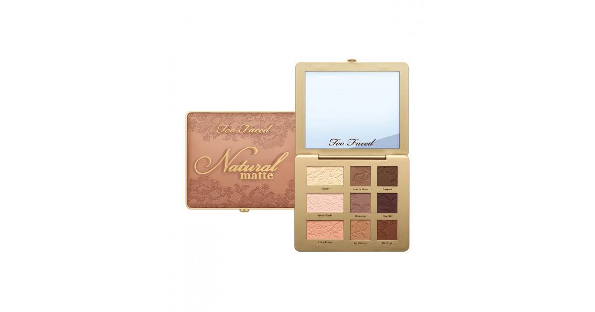 Too faced natural matte discount