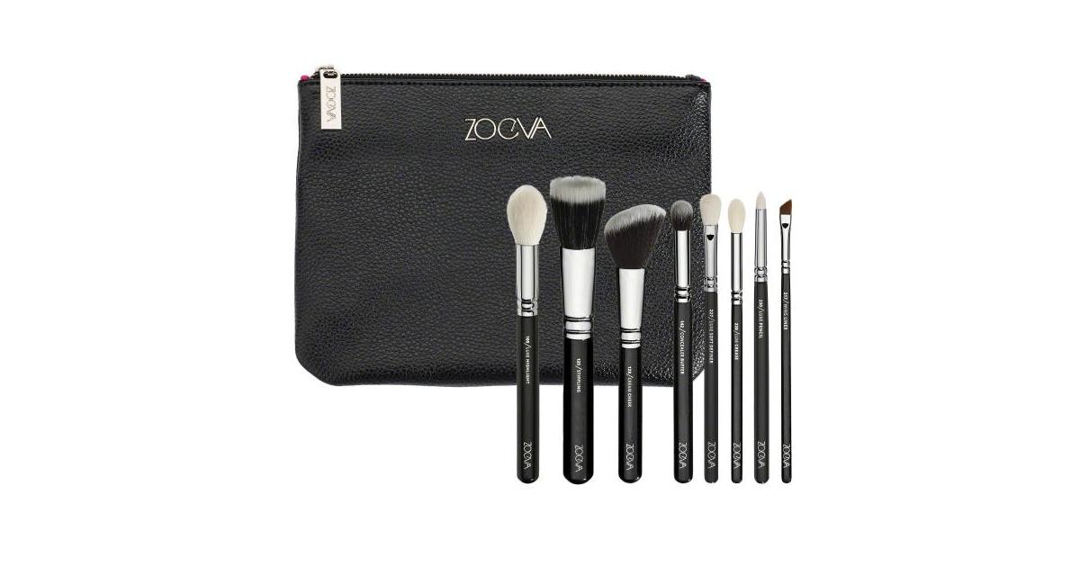 Zoeva classic 2025 brush set отзывы