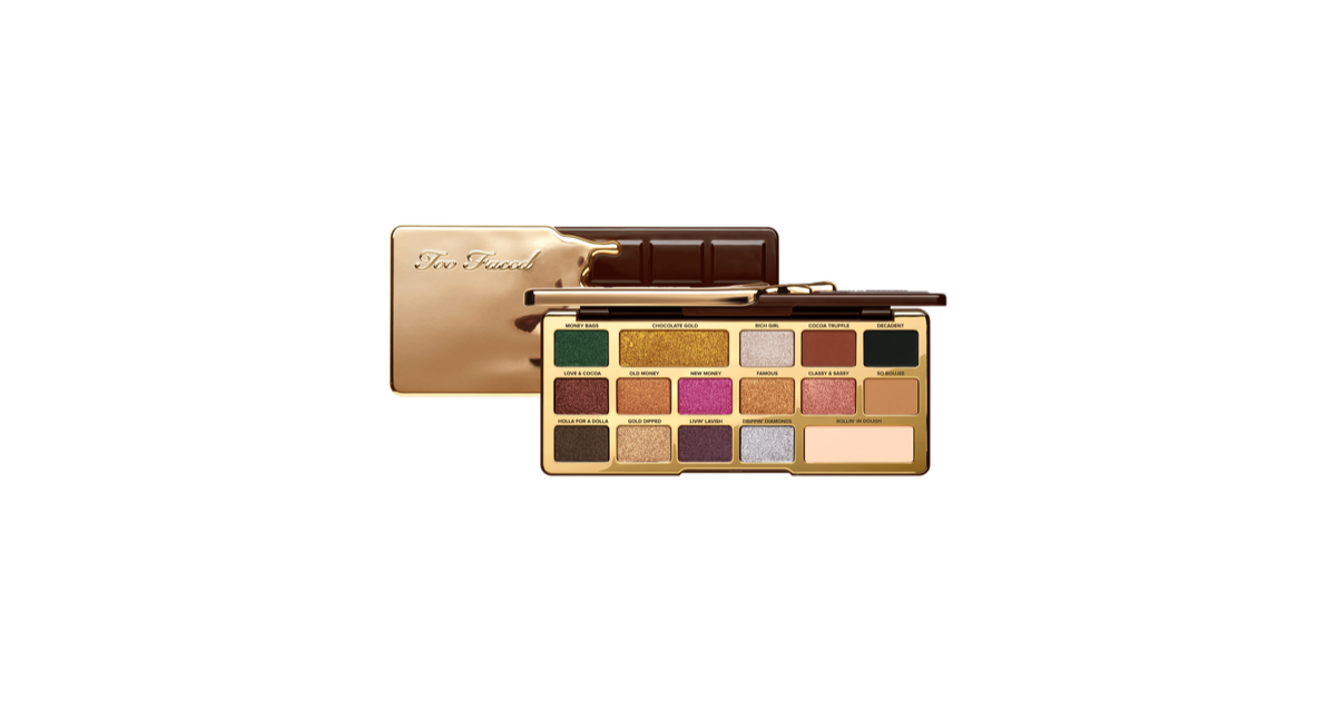 Too Faced Chocolate Gold Eye Shadow Palette
