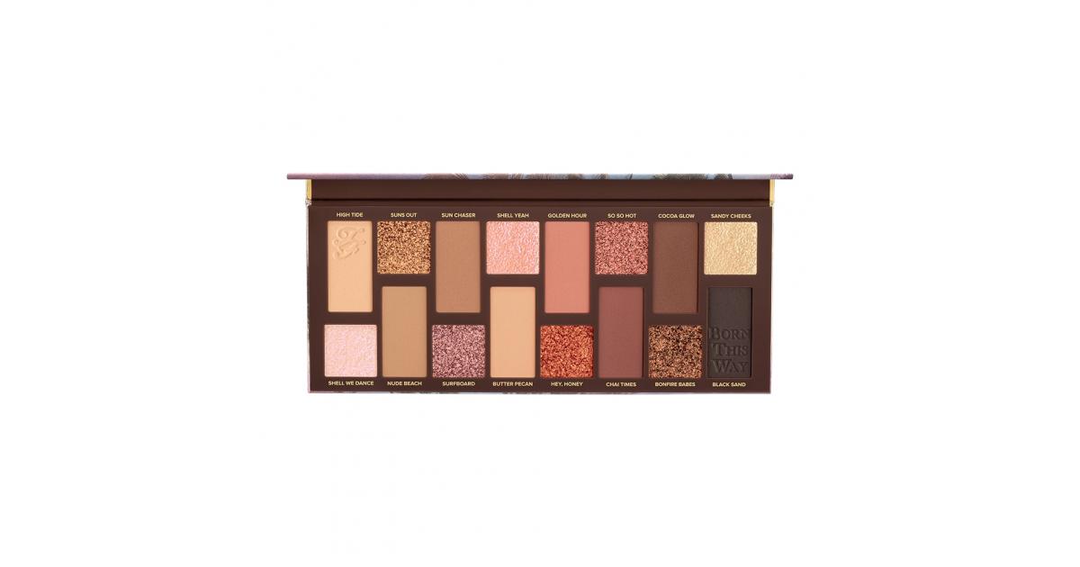 Born This Way Sunset Stripped Eyeshadow Palette Too Faced MakeUpGrim