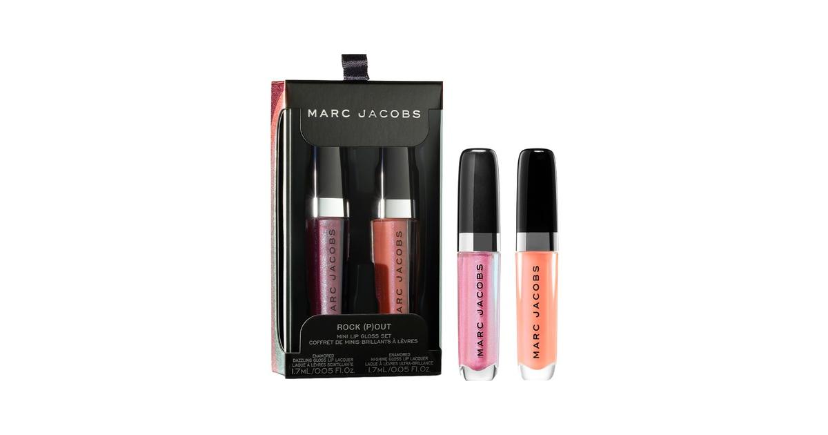 marc jacobs mini lip gloss set