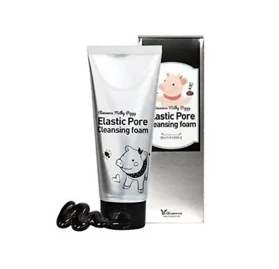 Пінка Для Вмивання та Очищення Пор Milky Piggy Elastic Pore Cleansing Foam