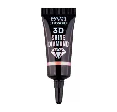Гелевий Глітер Для Обличчя 3D Shine Diamond