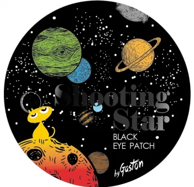 Зволожуючі і Освітлюючі Патчі Для Повік Shooting Star Black Eye Gel Patch