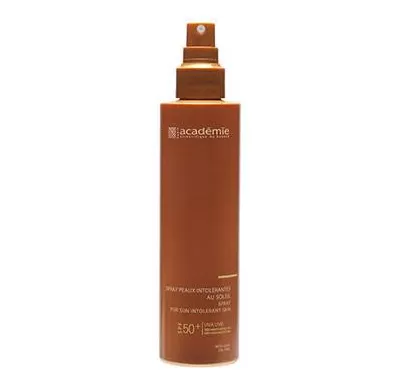 Солнцезащитный Cпрей Для Чувствительной Кожи SPF 50+ Bronzecran Spray for Sun Intolerant Skin