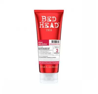 Восстанавливающий Шампунь Для Ослабленных и Ломких Волос Bed Head Urban Antidotes Resurrection Shampoo