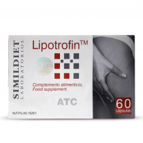 Антивозрастное, Дренажное, Антицеллюлитное Средство Lipotrofin 60 caps 