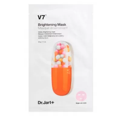 Освітлювальна Маска з Вітамінним Комплексом V7 Brightening Mask
