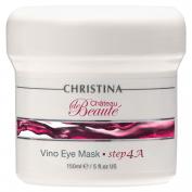 Маска Для Кожи Вокруг Глаз Chateau de Beaute Vino Eye Mask Step 4a