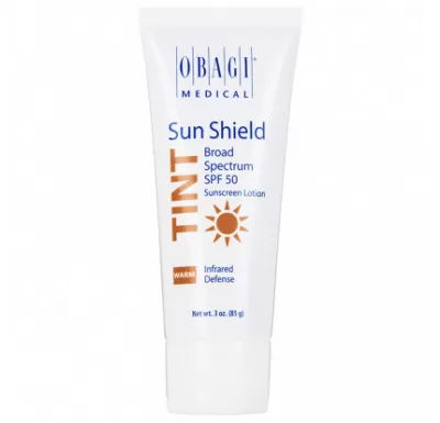 Тонуючий Сонцезахисний Крем (теплий відтінок) Obagi Sun Shield Tint Warm SPF 50