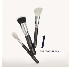 Набор кистей The Artists Brush Set 15 веганских кистей The Zoe Bag & The Artists Pinselset