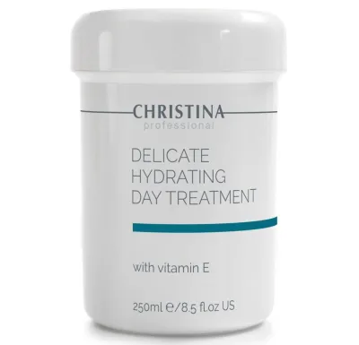Денний Крем Delicate Hydrating Day Treatment + Vitamin E