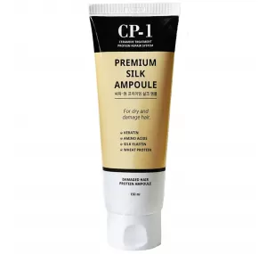 Несмываемая Сыворотка с Протеинами Шелка CP-1 Premium Silk Ampoule