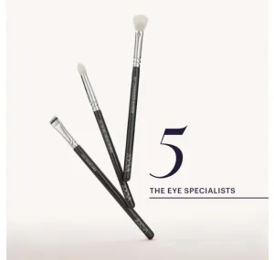 Набор кистей The Artists Brush Set 15 веганских кистей The Zoe Bag & The Artists Pinselset