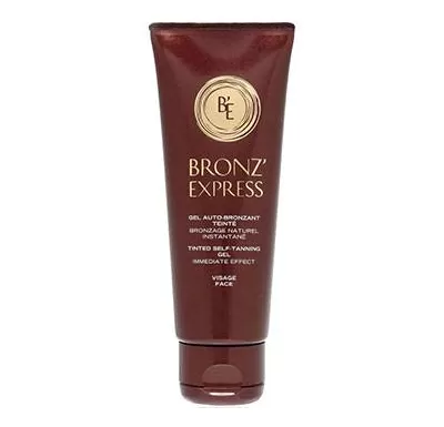 Гель-автозагар Bronz'express (тональный гель для лица) Tinted Self-Tanning Gel