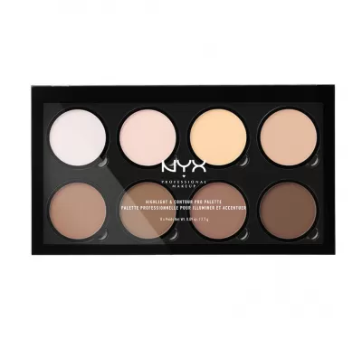 Палетка Корректирующих Средств HIGHLIGHT & CONTOUR PRO PALETTE