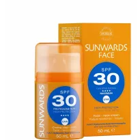 Крем Для Лица с Высокой Степенью Защиты SUNWARDS Face Cream SPF 30+ 