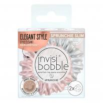 Резинка-браслет Для Волос Sprunchie Slim Bella Chrome