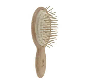 Щітка Для Волосся Wooden Oval Shaped Hair Brush, Small Size