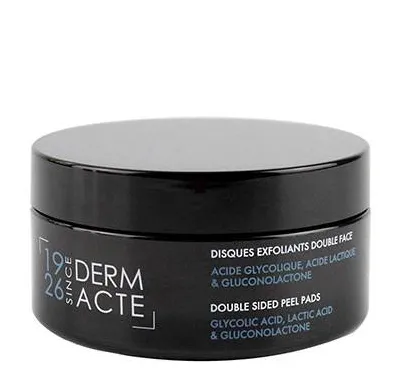 Двойные Пилинг-спонжи Derm Acte Double Sided Peel Pads