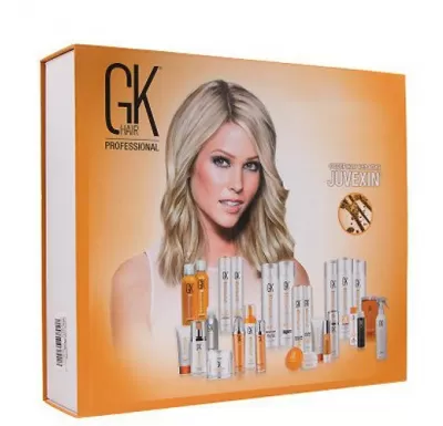 Набор Стартовый Для Процедуры Кератинирования GKhair Taming The Best Set