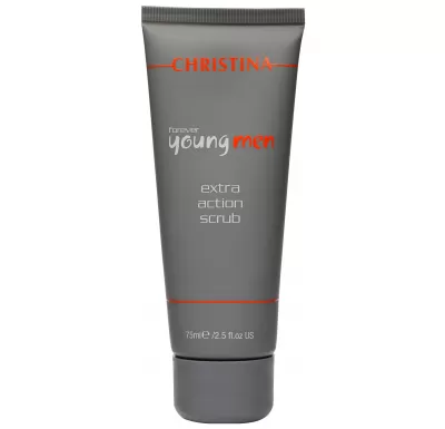 Скраб Для Мужчин Forever Young Extra Action Scrub