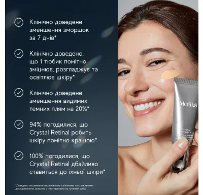 Ночная Сыворотка с Ретиналем CRYSTAL RETINAL 0.2%