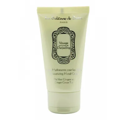 Крем Для Рук Зелений Чай та Імбир Hand Creams Ginger Green Tea 