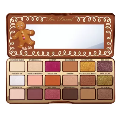 Палетка Теней Для Век Gingerbread Spice Eye Shadow Palette