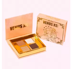 Палетка Теней Venus XS: Solid Gold Eyeshadow Palette