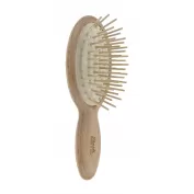 Щетка Для Волос Wooden Oval Shaped Hair Brush, Small Size