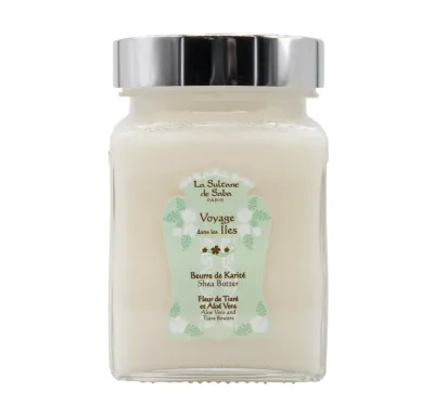 Масло Карите Тиаре и Алоэ Вера Shea Butter Tiare Flowe Aloe Vera