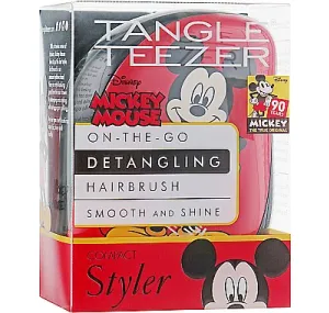 Расчёска Для Волос Compact Styler Disney Mickey Mouse Red