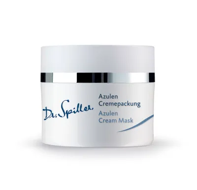 Крем - Маска Для Чутливої Шкіри з Азуленом Azulen Cream Mask,50 ml