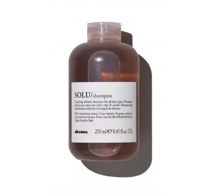 Шампунь Для Глубокого Очищения Волос и Кожи Головы SOLU shampoo 250 мл