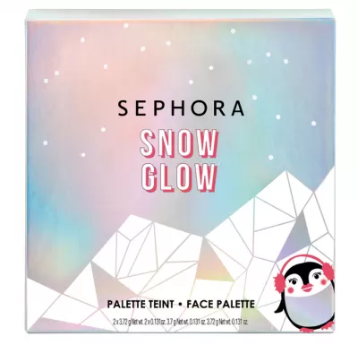 Палетка Для Макияжа Лица Frosted Party Snow Glow