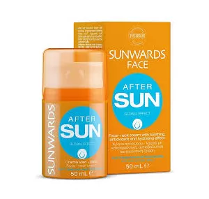 Крем Після Засмаги Для Обличчя й Шиї Synchroline Sunwards Face after sun cream