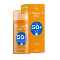 Крем Для Тела с Высокой Защитой от Солнца SPF 50+ SUNWARDS Body cream