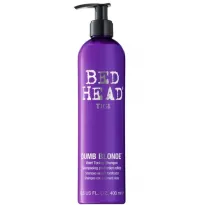Фиолетовый Тонирующий Шампунь Для Осветленных Волос Bed Head Dumb Blonde Purple Toning Shampoo