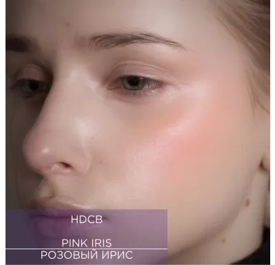 Кремовые Румяна Розовый Ирис\Pink Iris HD Cream Blush