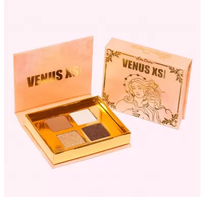 Палетка Тіней Для Очей Venus XS: Solid Gold Eyeshadow Palette