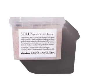Очищююча Паста - скраб з Морською Сіллю SOLU Sea Salt Scrub Cleanser 250 мл