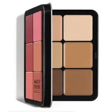 Палитра Кремовых Корректоров и Румян Для Лица Ultra HD palette essentiels teint