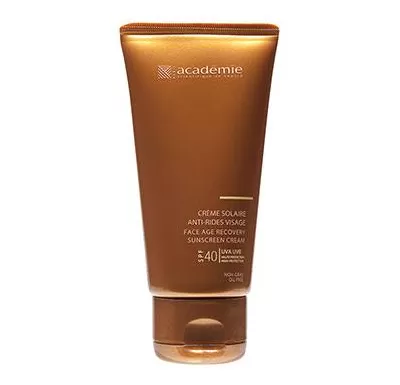 Сонцезахисний Регенеруючий Крем Для Обличчя SPF 40+ Bronzecran Face Age Recovery Sunscreen Cream 