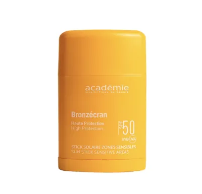 Захисний Олівець Для Чутливих Зон SPF 50+ Bronzecran Sun Stick Sensitive Areas