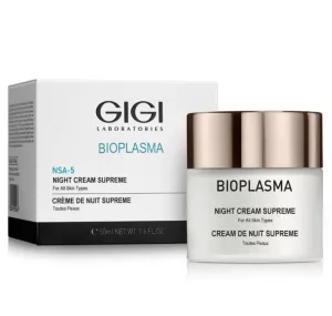 Крем Нічний Bioplasma Night Cream Supreme