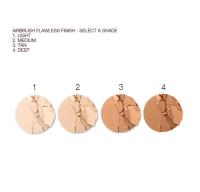 Микродисперсная пудра для идеальной матовой кожи Airbrush Flawless Finish Setting Powder 