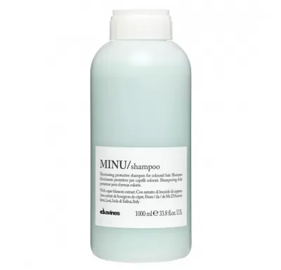 Защитный Шампунь Для Окрашенных Волос MINU Shampoo 1000 мл